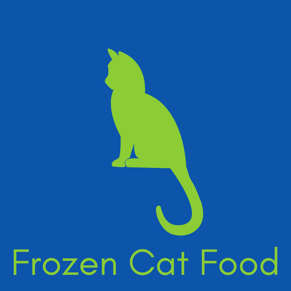 Frozen Cat Food
