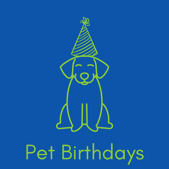 Pet Birthdays