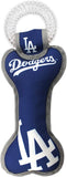 Pets First MLB Dental Dodgers Tug Dog Toy