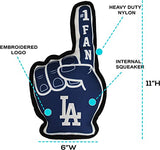 Pets First MLB Dodgers Number One Dog Toy