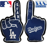 Pets First MLB Dodgers Number One Dog Toy