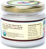 CocoTherapy Organic Virgin Coconut Oil, 8 Ounces, Natural Supplement for Dog Skin Coat Digestion and Immunity