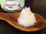 CocoTherapy Organic Virgin Coconut Oil, 8 Ounces, Natural Supplement for Dog Skin Coat Digestion and Immunity