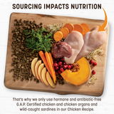 Dr. Bob Goldstein’s Wisdom® Dog Food – Air-Dried Chicken Recipe