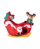 Fringe Studio Hold On For Deer Life Hide & Seek Plush Dog Toy