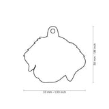 Golden Retriever ID Tag