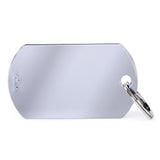 Basic Collection Big Military ID Tag