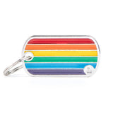 Rainbow Flag ID Tag