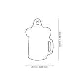 Food Beer ID Tag