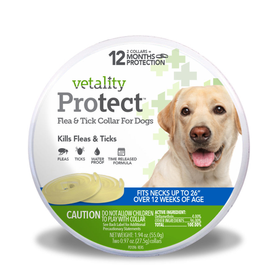 Vetality Protect Flea Tick Dog Collar