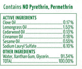 Tropiclean Natural Flea & Tick Dog Shampoo