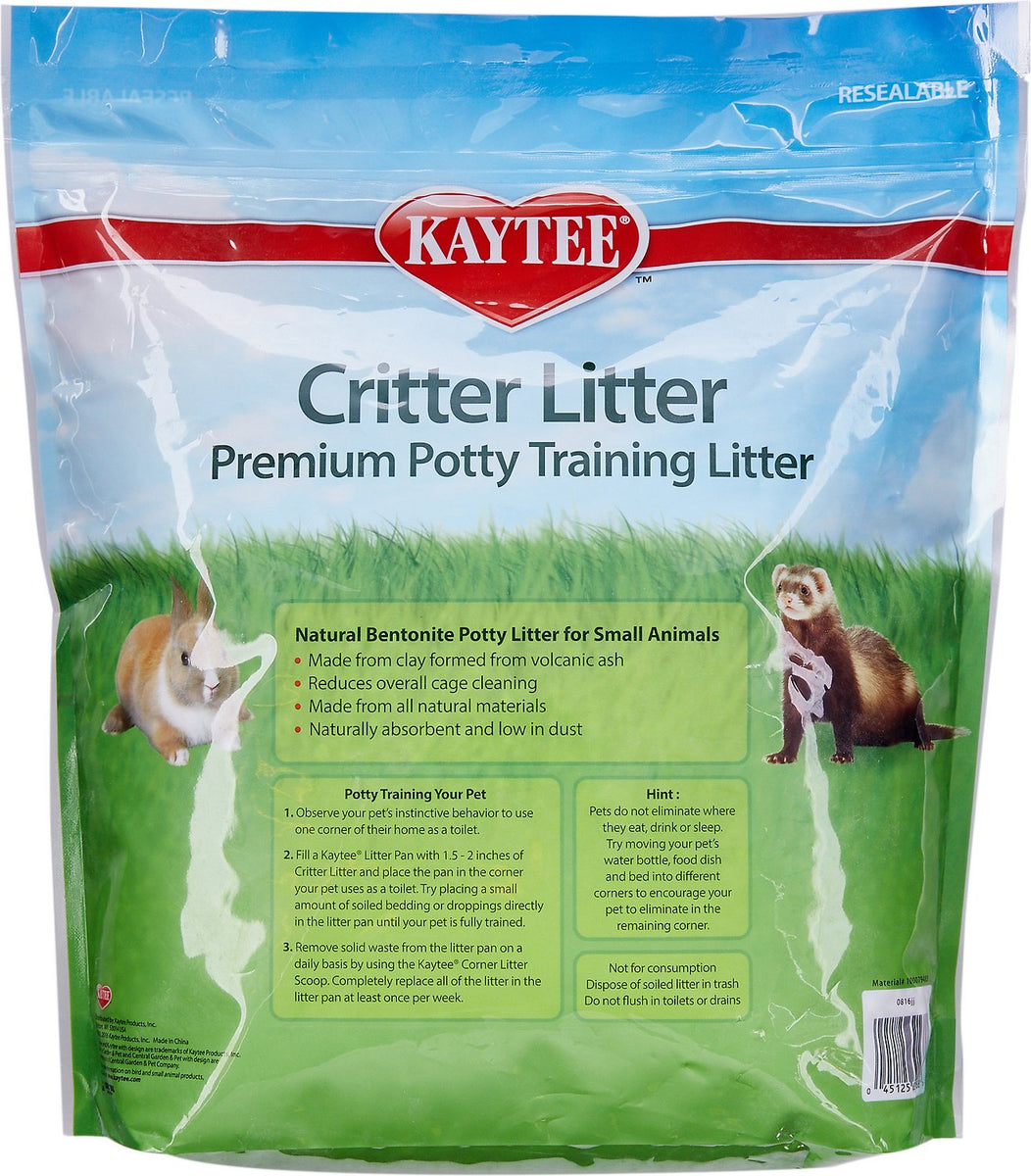 Potty litter new arrivals