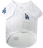 Pets First MLB Dog Jersey - Dodgers