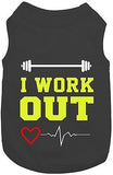 I Work Out T-shirt