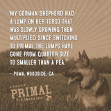 Primal Dog Freeze-Dried Chicken Formula