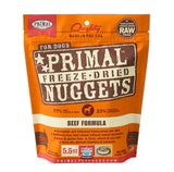 Primal Dog Freeze-Dried Beef Formula