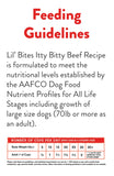 Stella&Chewy's Lil' Bites Itty Bitty Beef Recipe 7oz