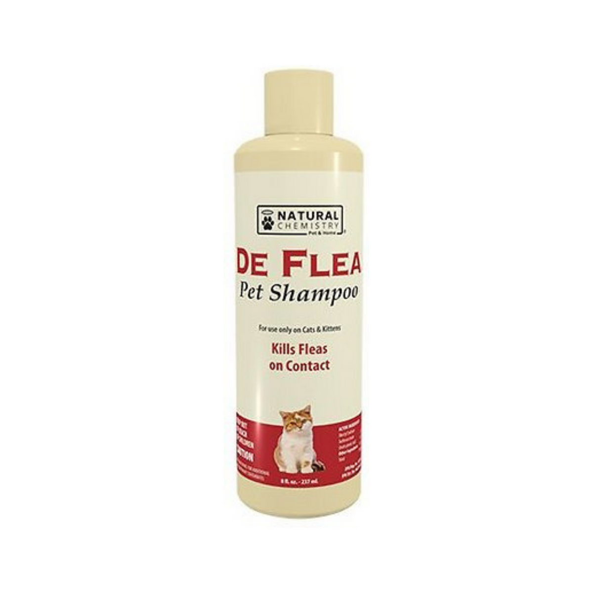 Natural Chemistry De Flea Cat Kitten Shampoo 8oz Pet Empire and