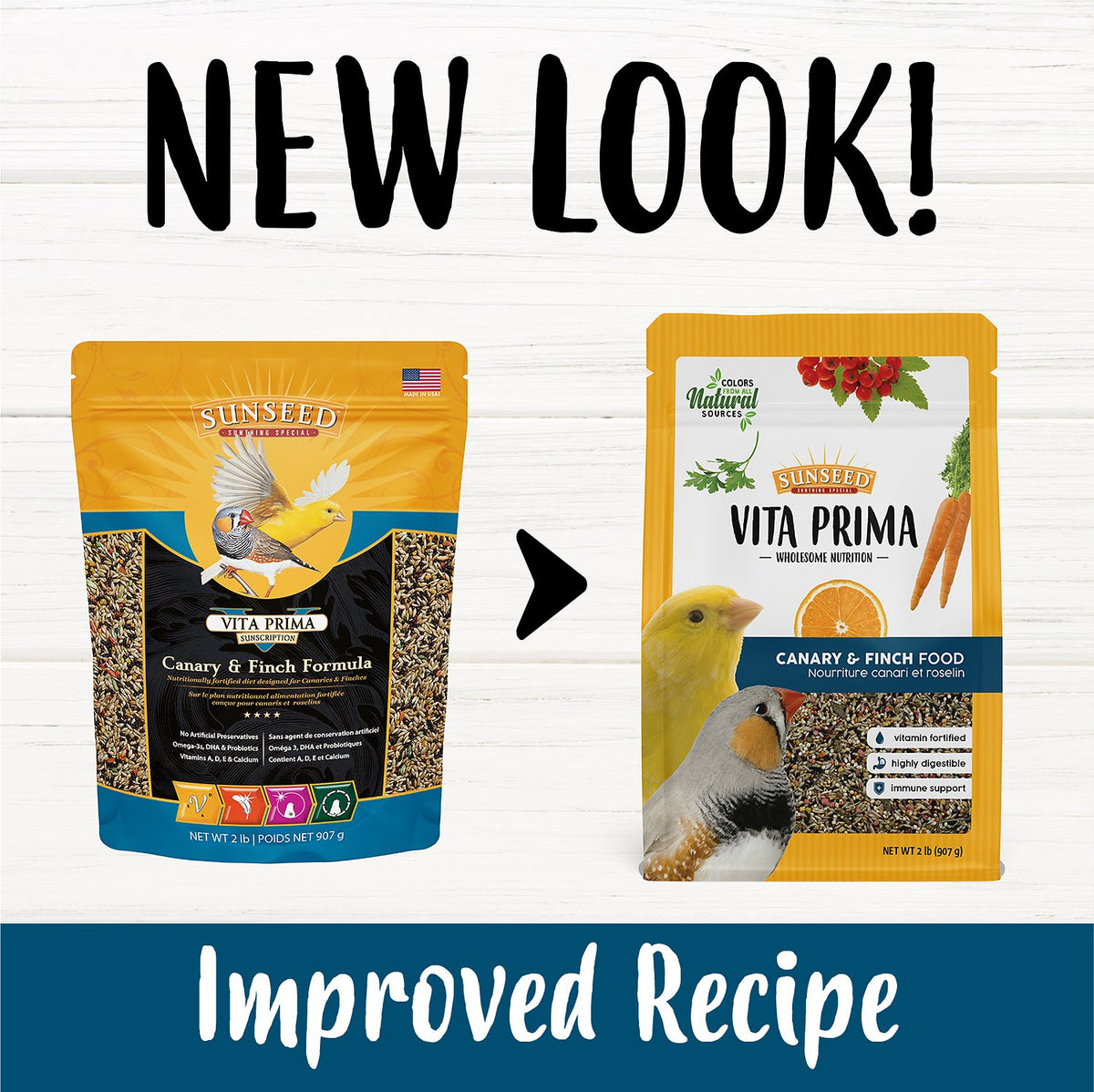 VITA PRIMA CANARY FINCH FORMULA VITA PRIMA CANARY FINCH FORMULA