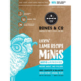 BONES & CO DOG LAMB FROZEN 3LB-6LB