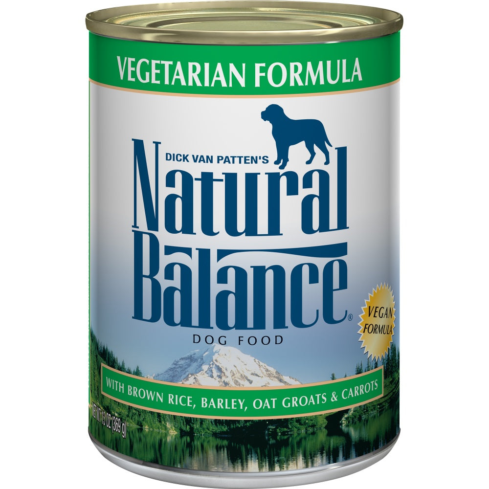 Natural Balance Vegetarian Formula Canned Dog Food Pet Empire