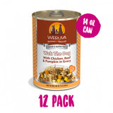 Weruva Wok The Dog with Chicken, Beef & Pumpkin in Gravy Canned Dog Food