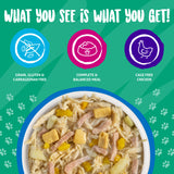 Weruva Bed & Breakfast with Chicken, Egg, Pumpkin & Ham in Gravy Canned Dog Food