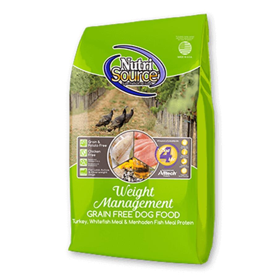 NutriSource Grain Free Weight Management Dry Dog Food – Pet Empire and  Supplies