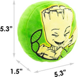 Buckle Down - Groot Happy Pose Leaves Greens Browns