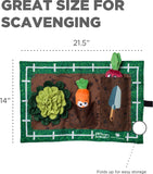 Outward Hound Activity Matz Garden Game Puzzle Plush Dog Toy