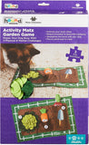 Outward Hound Activity Matz Garden Game Puzzle Plush Dog Toy