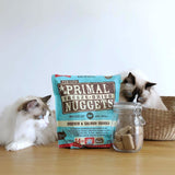 Primal Freeze-Dried Chicken & Salmon Formula 5.5OZ