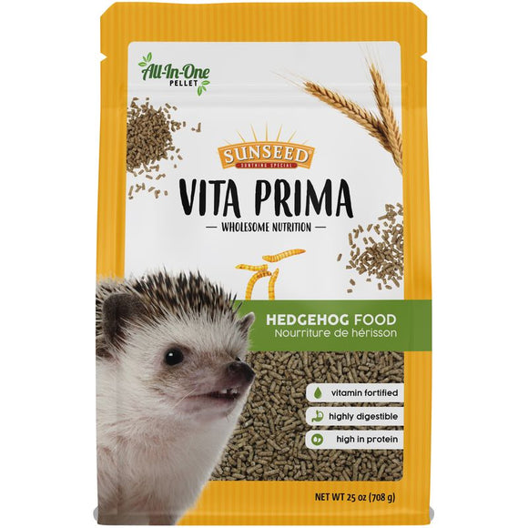 Sun Seed Vita Prima Sunscription Hedgehog Food, 25 oz.