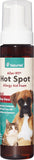 NaturVet Aller-911 Allergy Aid Hot Spot Plus Aloe Vera Dog & Cat Foam