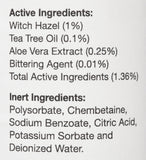 NaturVet Aller-911 Allergy Aid Hot Spot Plus Aloe Vera Dog & Cat Foam