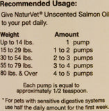 NaturVet Salmon Oil Skin & Coat Omegas Dog & Cat Supplement