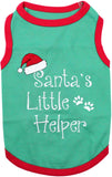 Parisian Pet Santa's Little Helper T-shirt