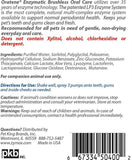 Oratene Enzymatic Brushless Oral Care Dog & Cat Breath Freshener, 4-oz bottle