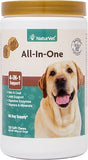 NaturVet All-In-One Support Soft Chews Dog Supplement