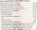 NaturVet ArthriSoothe Gold Level 3 Dog & Cat Soft Chews