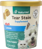 NaturVet Tear Stain Plus Lutien Supplement