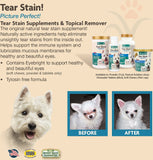 NaturVet Tear Stain Plus Lutien Supplement
