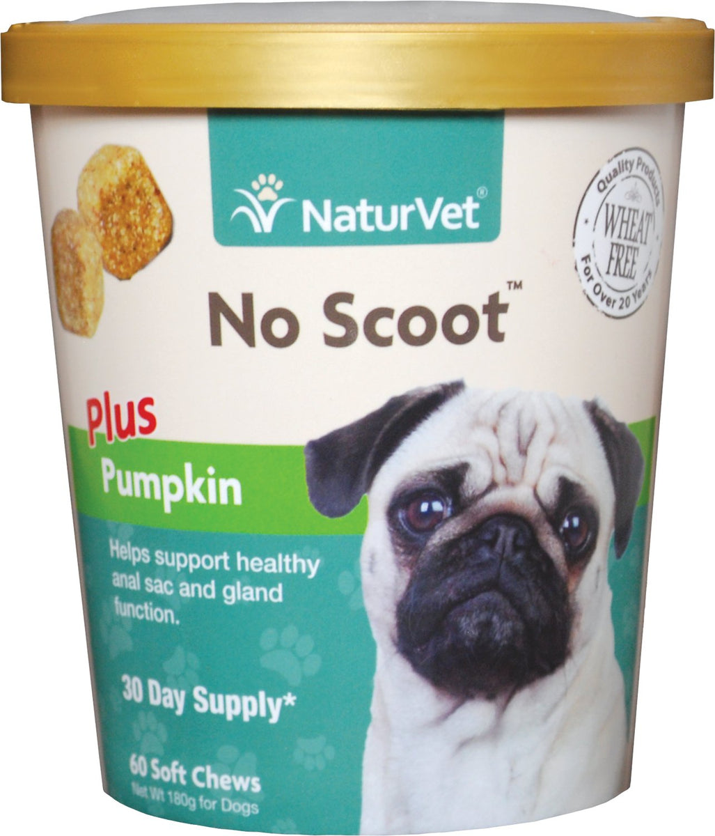 NaturVet No Scoot Dog Soft Chews 60ct – Pet Empire and Supplies