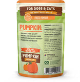 Weruva Pumpkin Patch Up! Dog & Cat Food Supplement Pouches