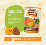 Weruva Pumpkin Patch Up! Dog & Cat Food Supplement Pouches