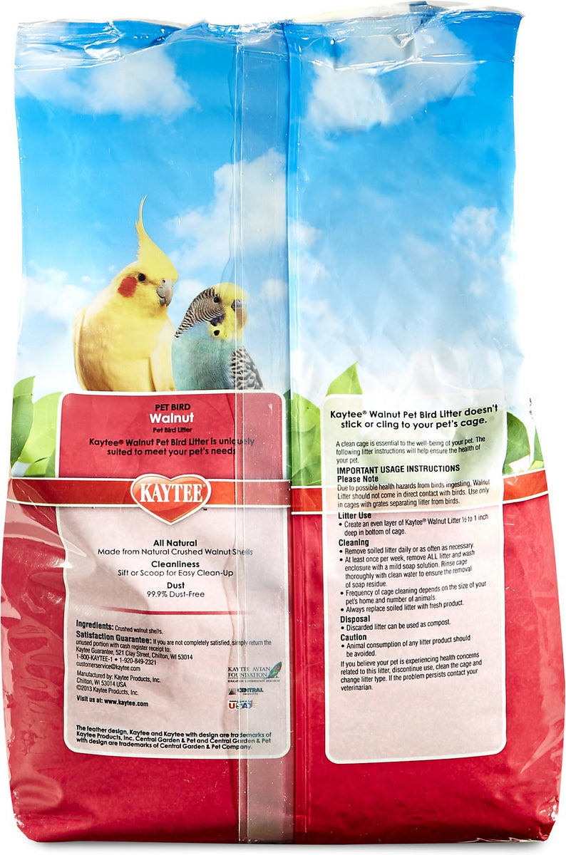 Kaytee Walnut Natural Bird Litter Pet Empire and Supplies