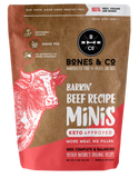 BONES & CO DOG BEEF FROZEN 3LB-6LB