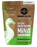 BONES & CO DOG DUCK FROZEN 3LB-6LB