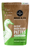 BONES & CO DOG DUCK FROZEN 3LB-6LB