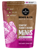 BONES & CO DOG TURKEY FROZEN 3LB-6LB